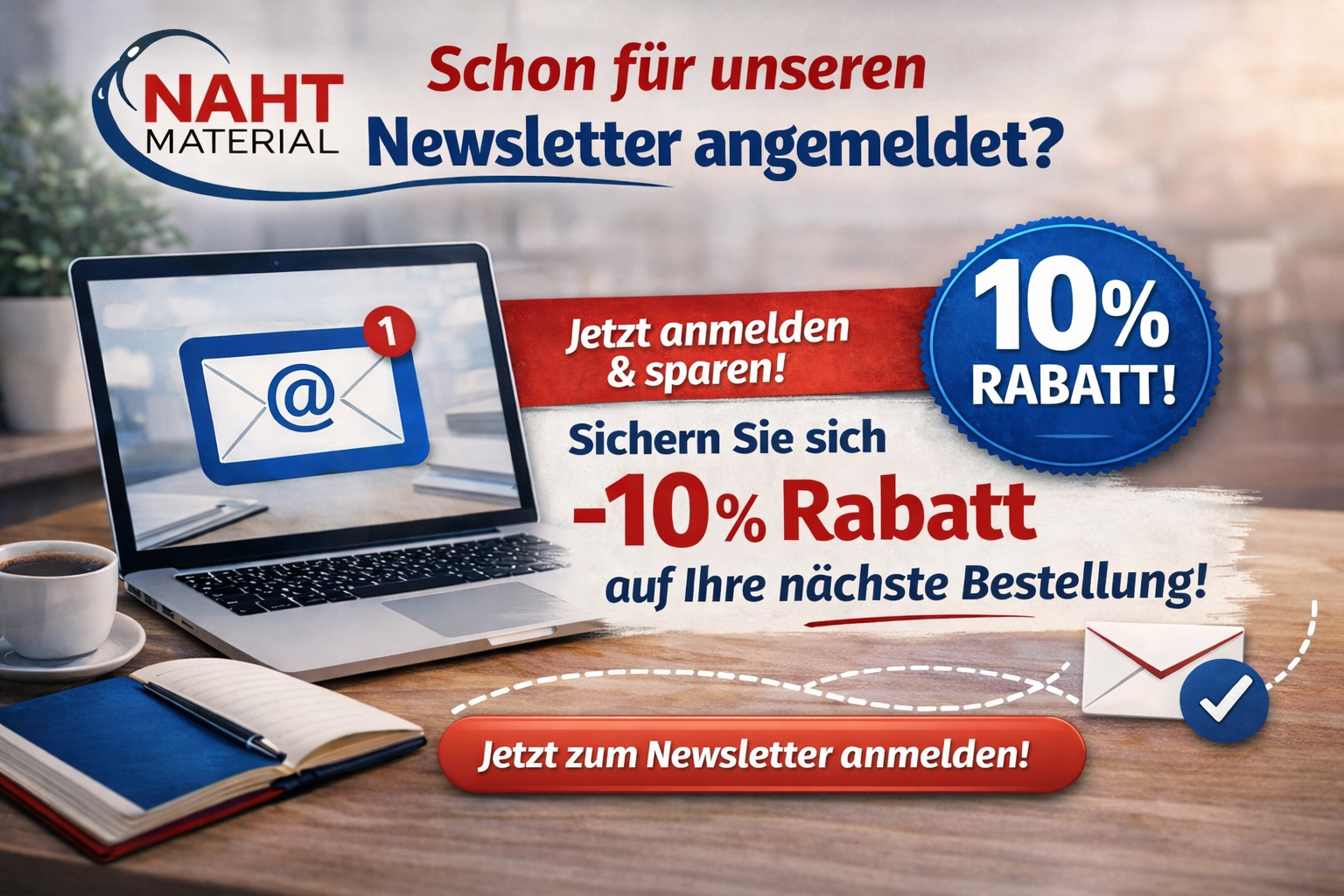 Schon für unseren Newsletter angemeldet?