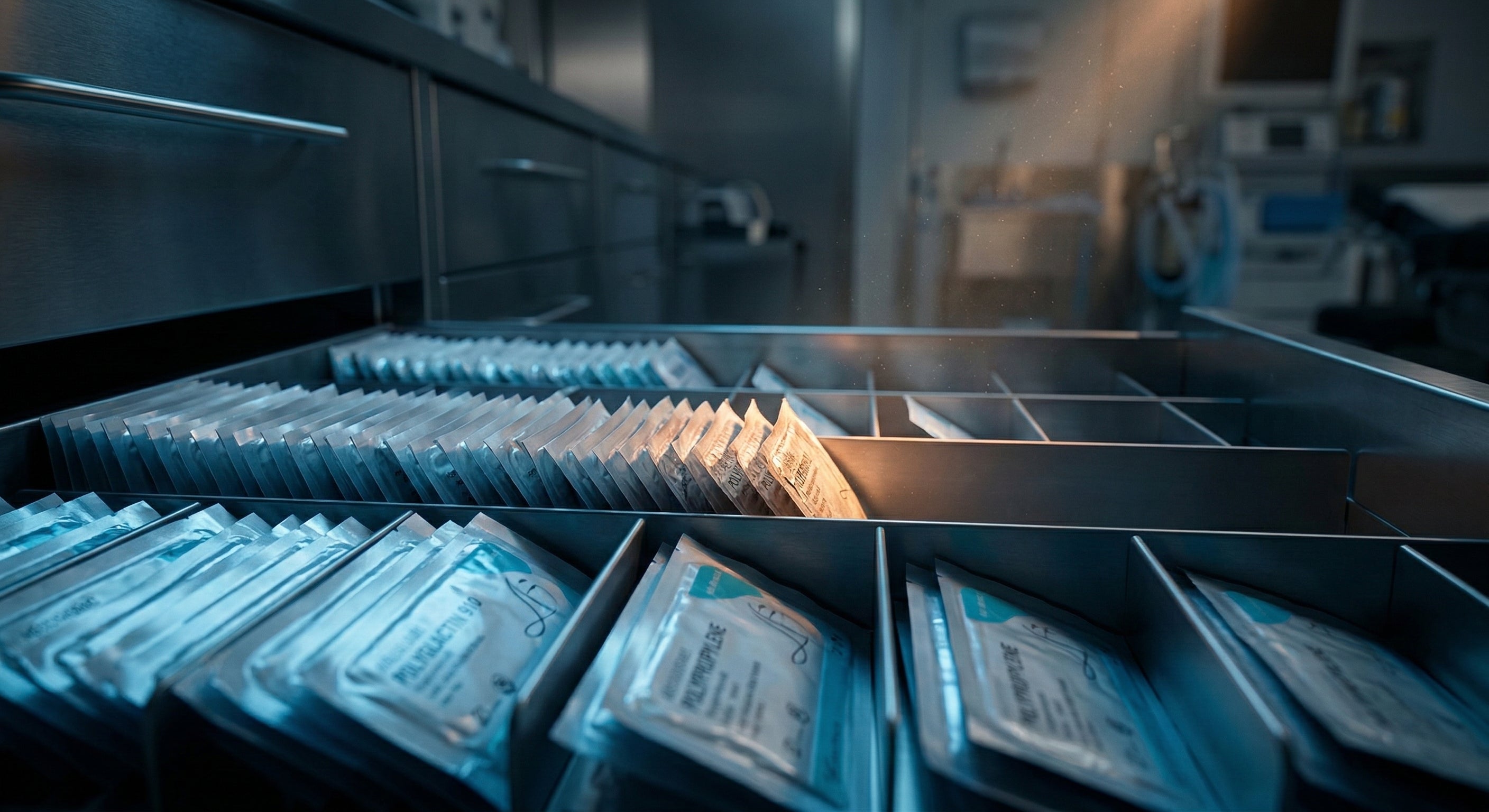 Nahtmaterial rechtssicher lagern: Normen, MHD & die juristische Falle