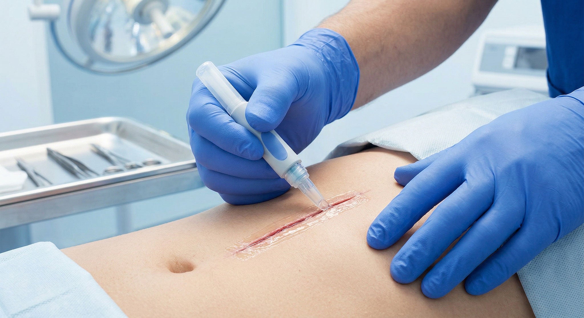 Hautkleber, Wundkleber und Gewebekleber: Der komplette Praxis-Guide für Klinik, Praxis und OP