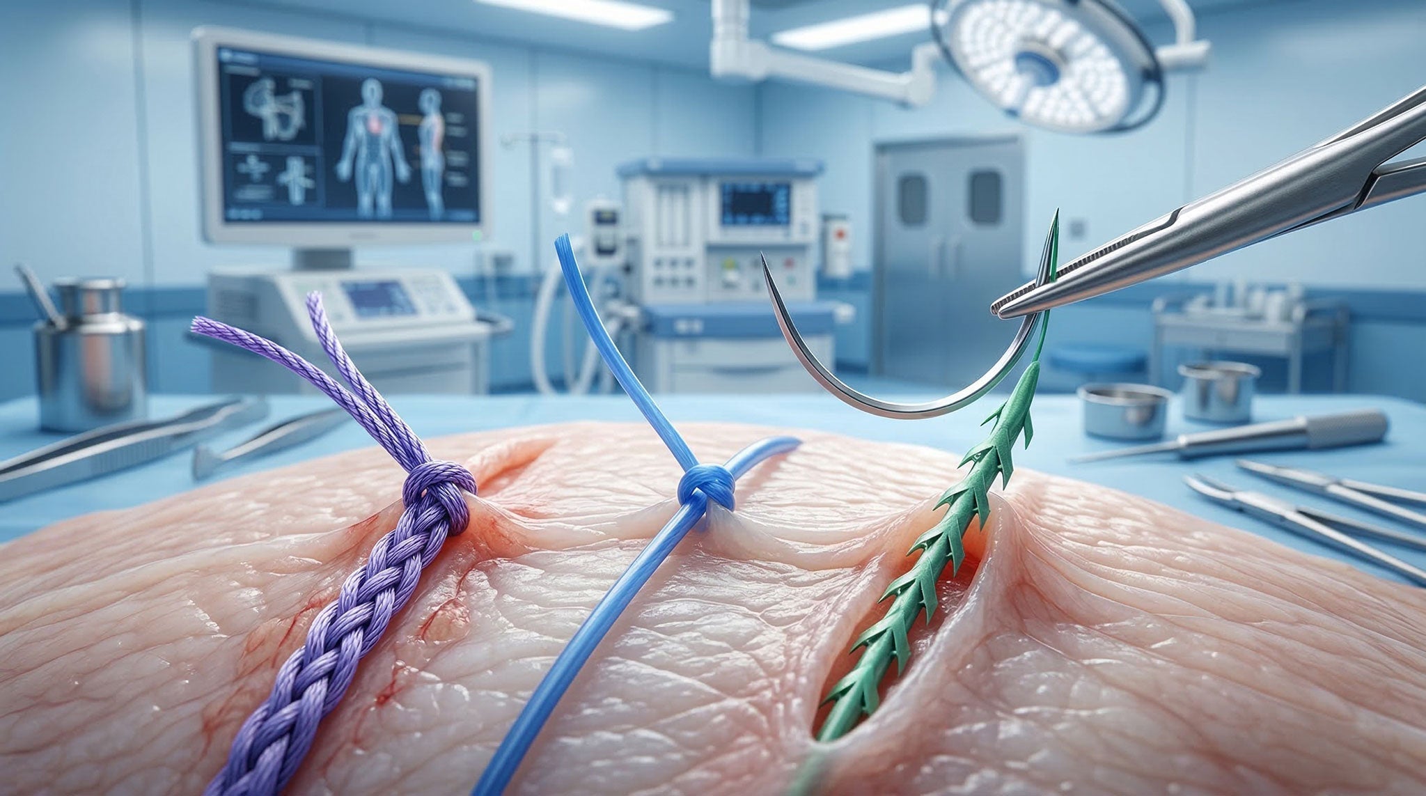 Fadengranulome, Fadenfisteln und Suture Intolerance: Differenzialdiagnostik, Prävention und optimales Nahtmaterial-Management