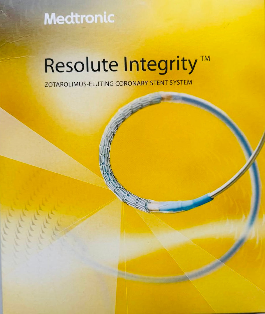 Medtronic Resolute Integrity™ DES - Single-Wire Koronarstent mit BioLinx™