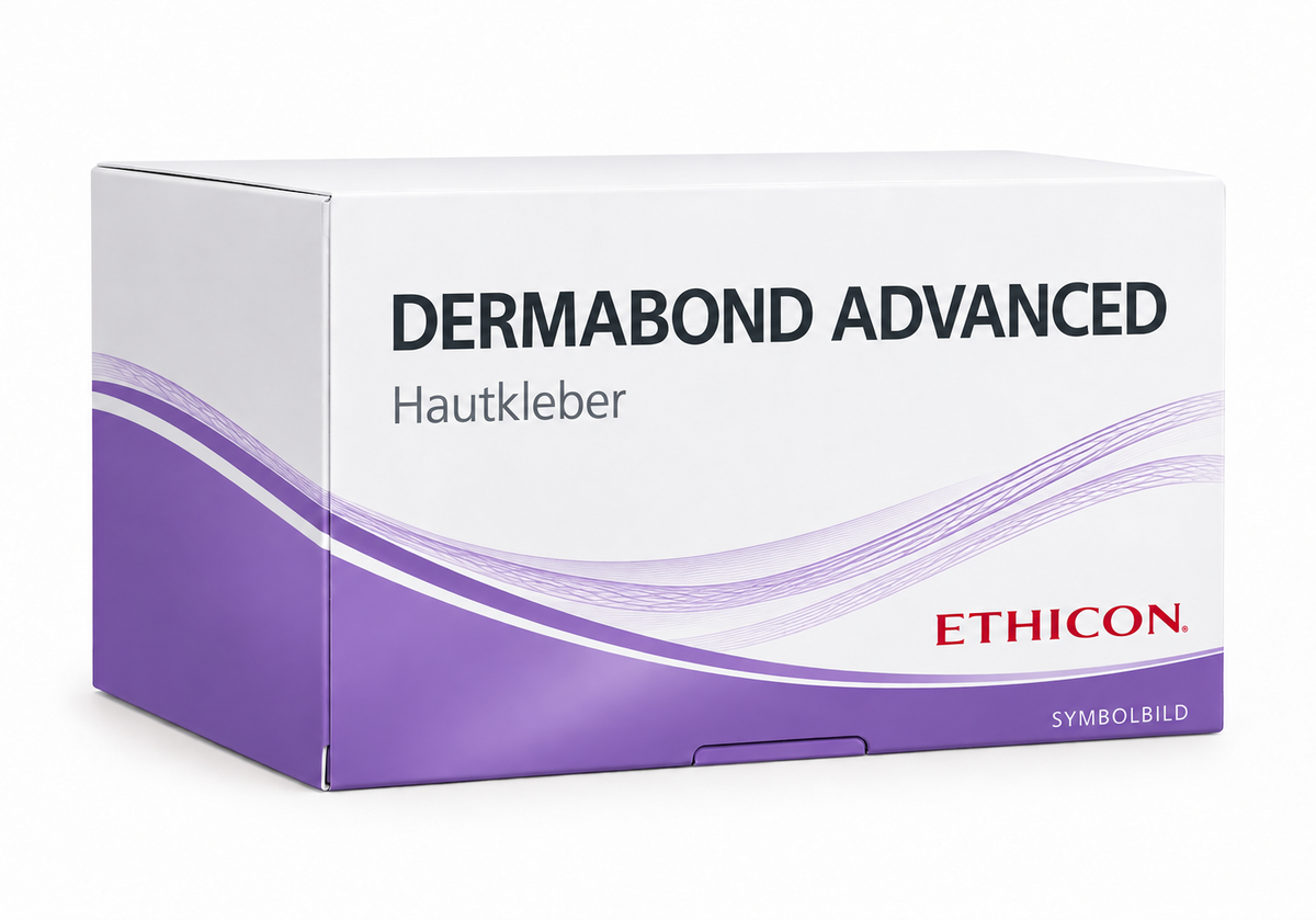 DERMABOND ADVANCED – illustratives Verpackungsbild