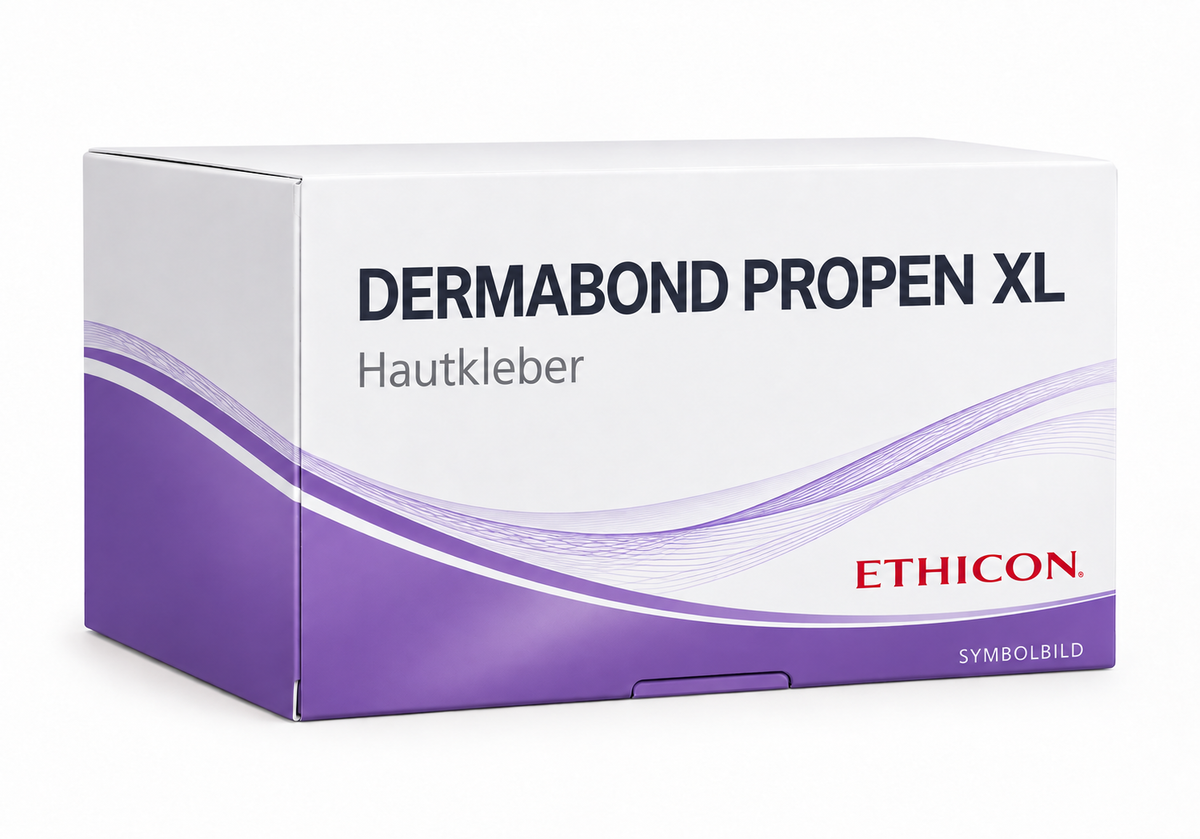 DERMABOND PROPEN XL – illustratives Verpackungsbild