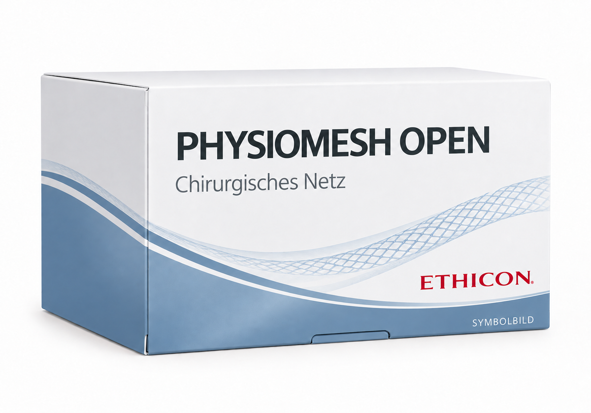 PHYSIOMESH OPEN – illustratives Verpackungsbild