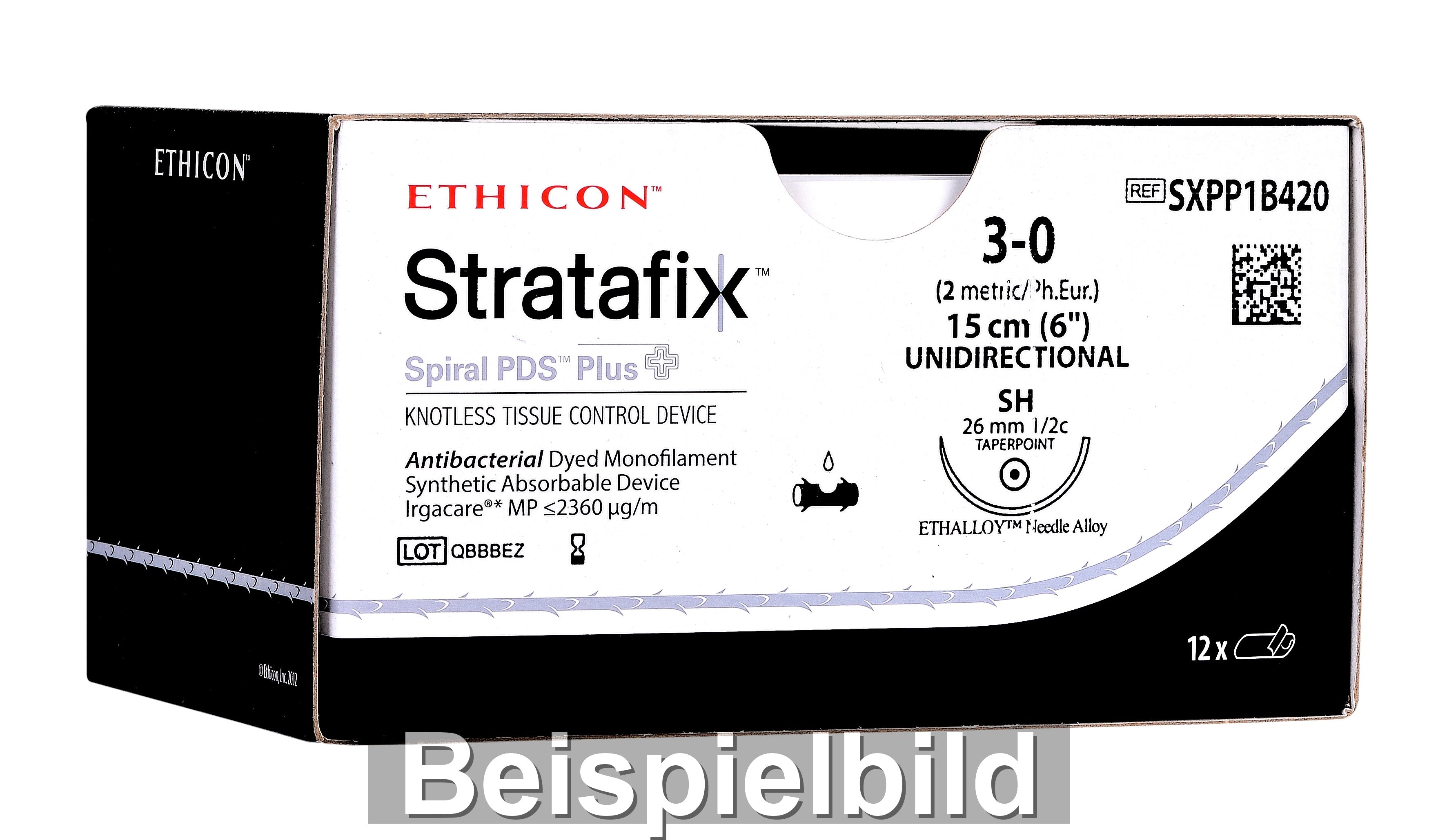 Ethicon STRATAFIX Spiral PDS Plus - 4-0; PS-2PRIMEMP; 0,28 (VE 12)