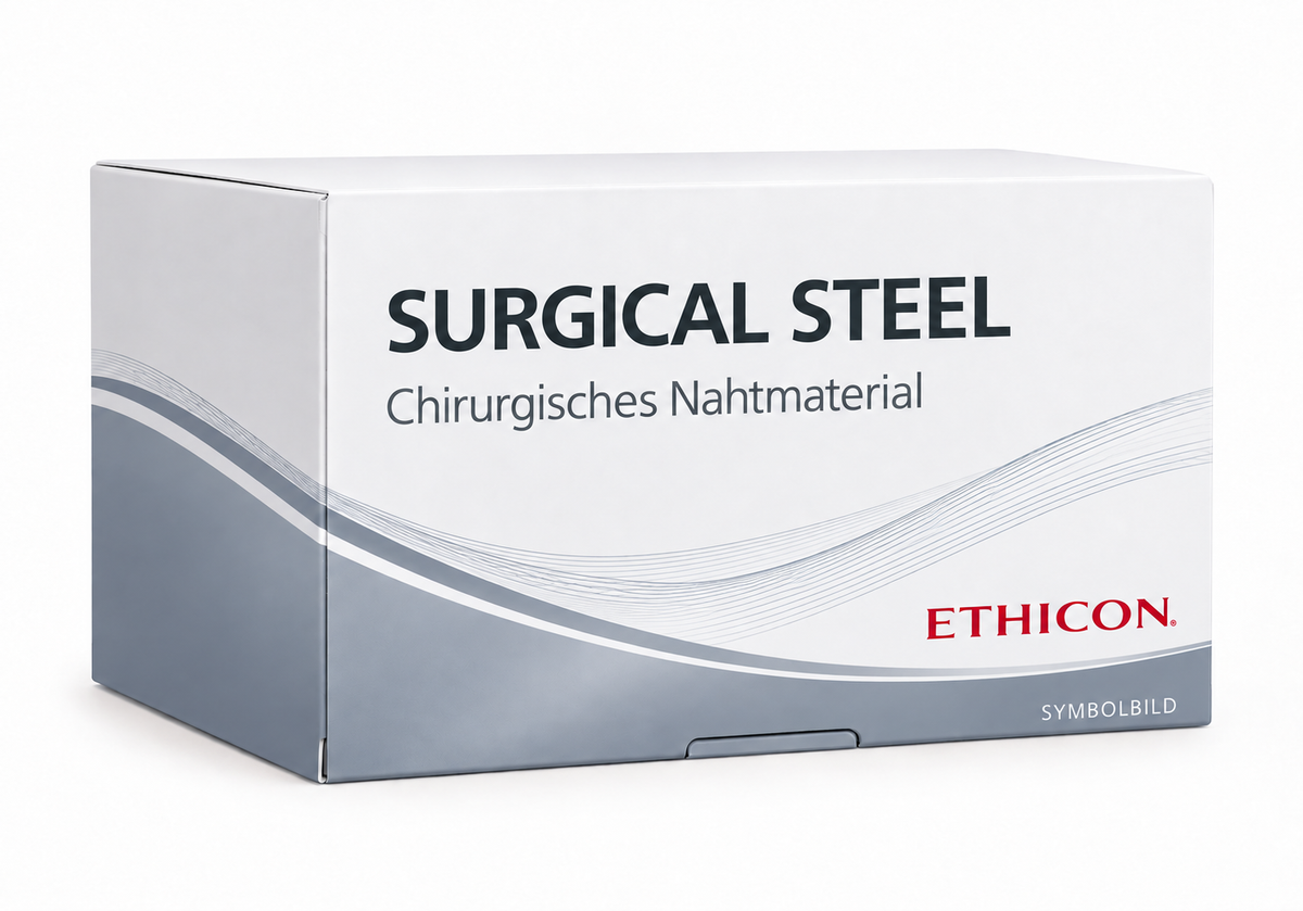 SURGICAL STEEL – illustratives Verpackungsbild