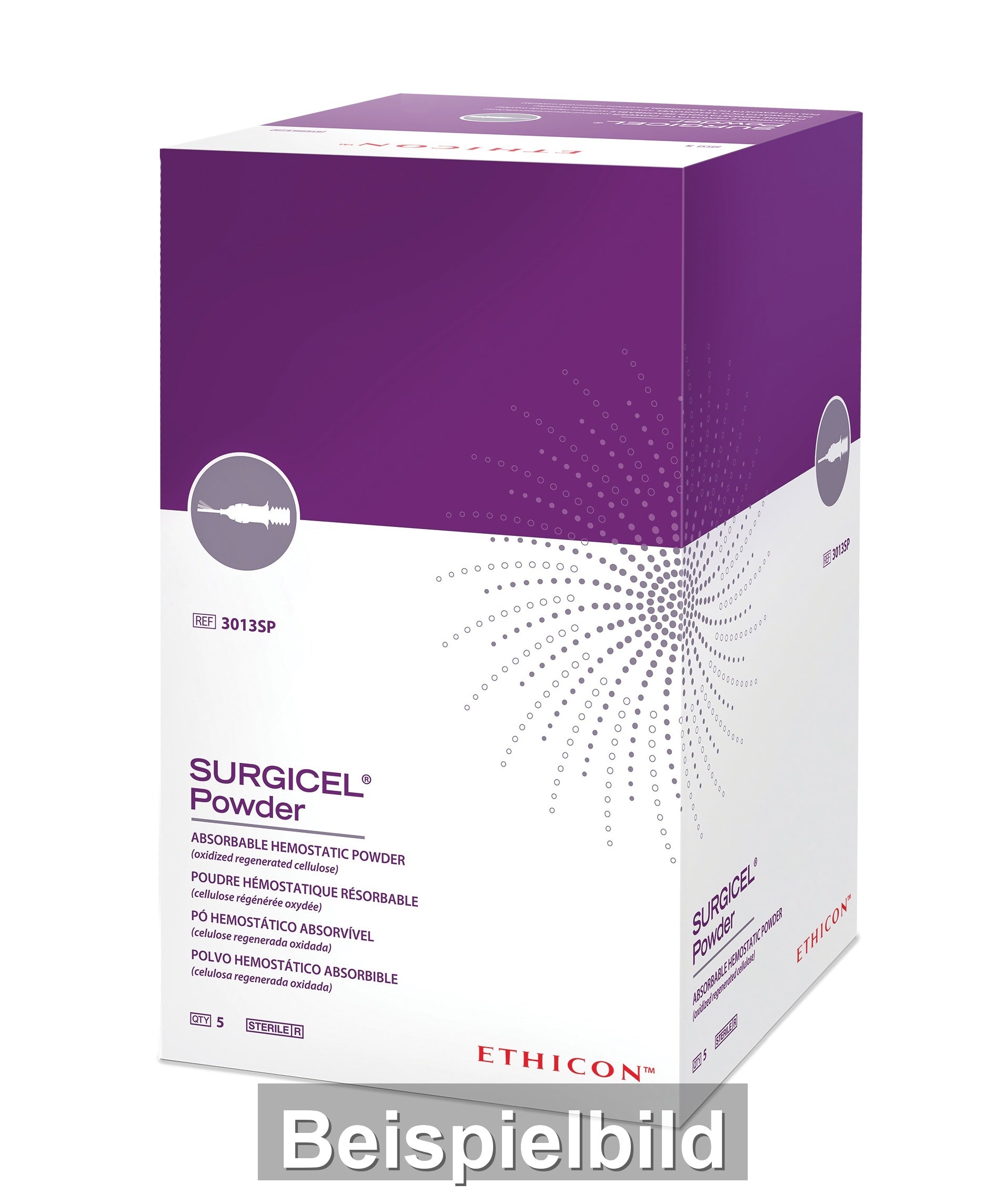 Ethicon Surgicel Powder 3g