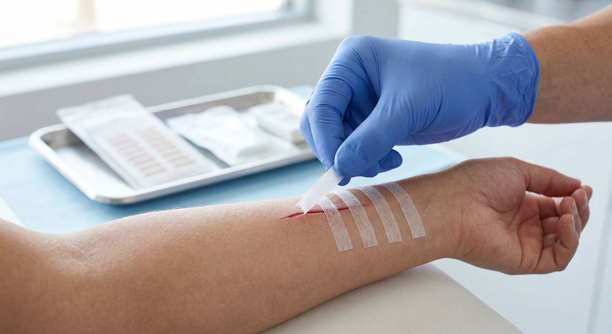 Wundverschlussstreifen (Steri-Strips): Wann statt Naht – und wann lieber nicht?