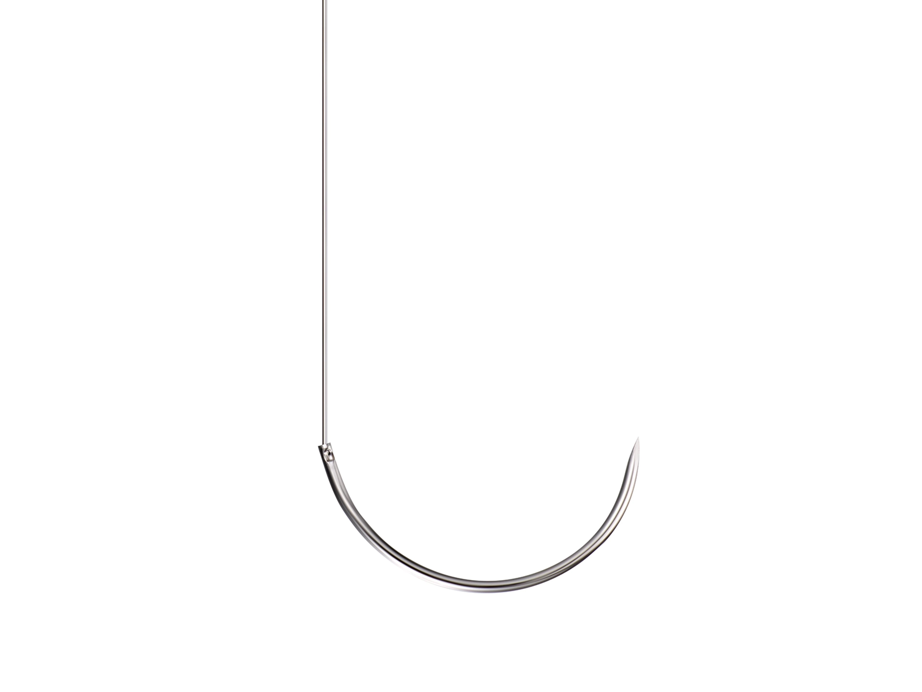 Beispielbild: Ethicon Surgical Stainless Steel Stahldraht mit chirurgischer Nadel