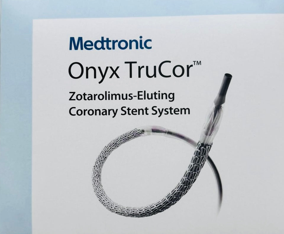 Medtronic Onyx TruCor™ DES - Koronarstent mit PowerTrac™ und hydrophiler Beschichtung