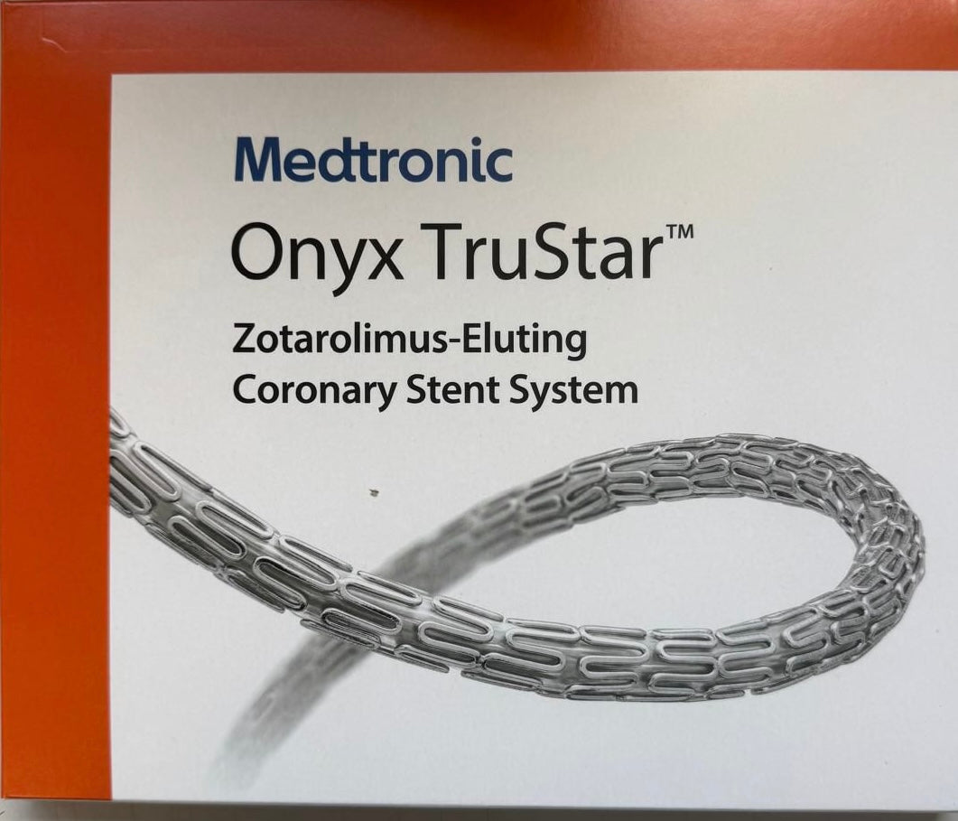 Medtronic Onyx TruStar™ DES - Koronarstent mit 2-Wand-Ballon und geringerem Crossing-Profil