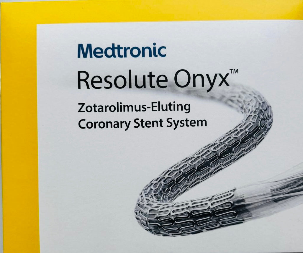 Medtronic Resolute Onyx™ DES - Koronarstent mit Pt-Ir-Kern und Core Wire Technology
