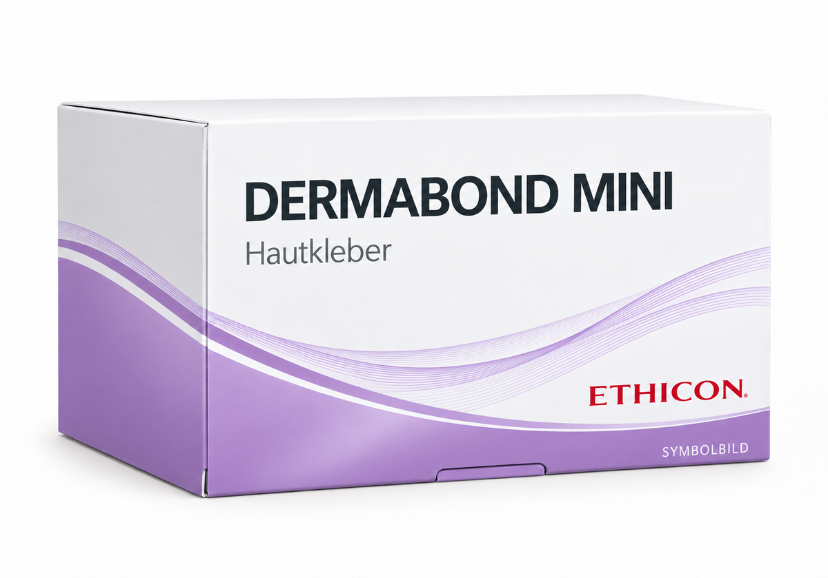 DERMABOND MINI – illustratives Verpackungsbild