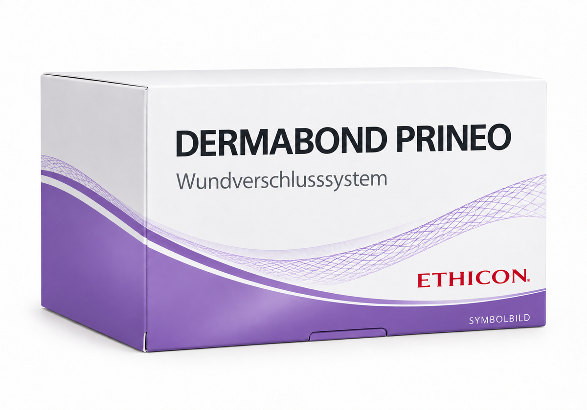 DERMABOND PRINEO – illustratives Verpackungsbild