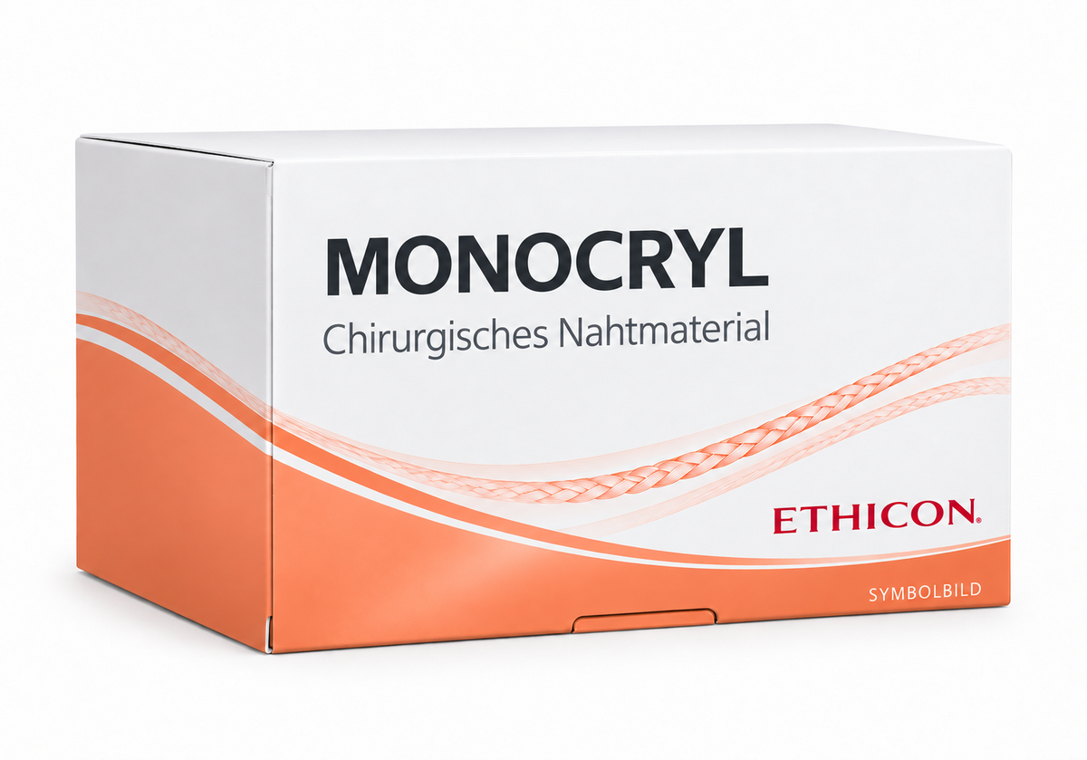 MONOCRYL – illustratives Verpackungsbild
