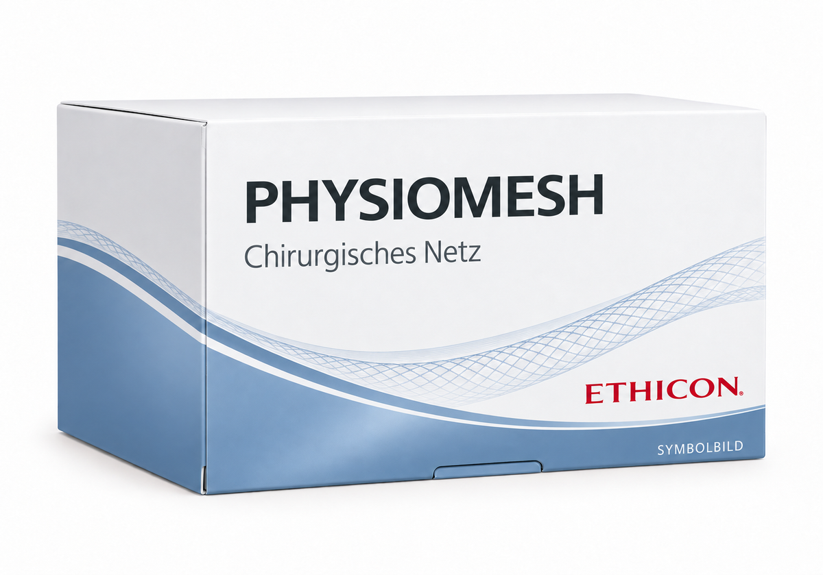 PHYSIOMESH – illustratives Verpackungsbild