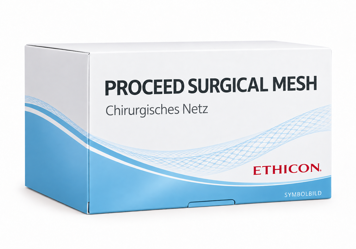PROCEED SURGICAL MESH – illustratives Verpackungsbild