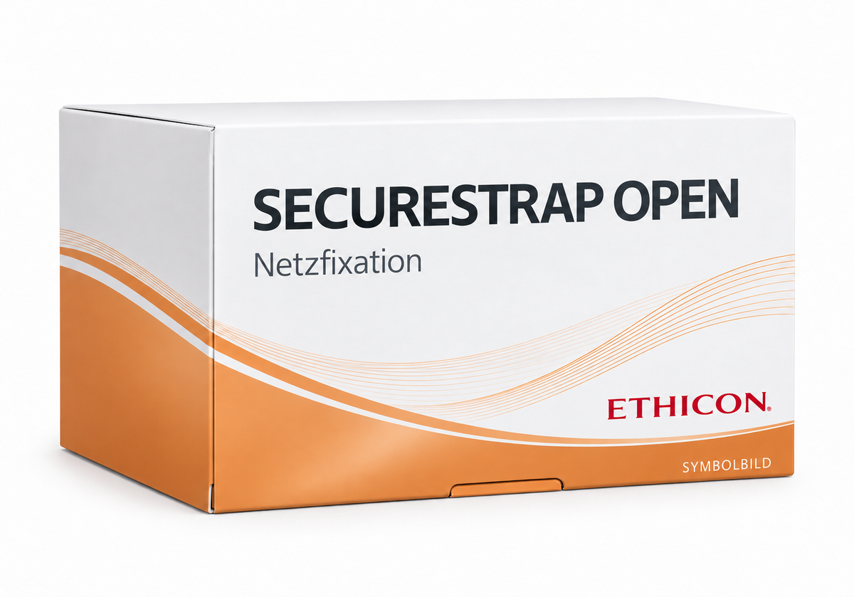 SECURESTRAP OPEN – illustratives Verpackungsbild