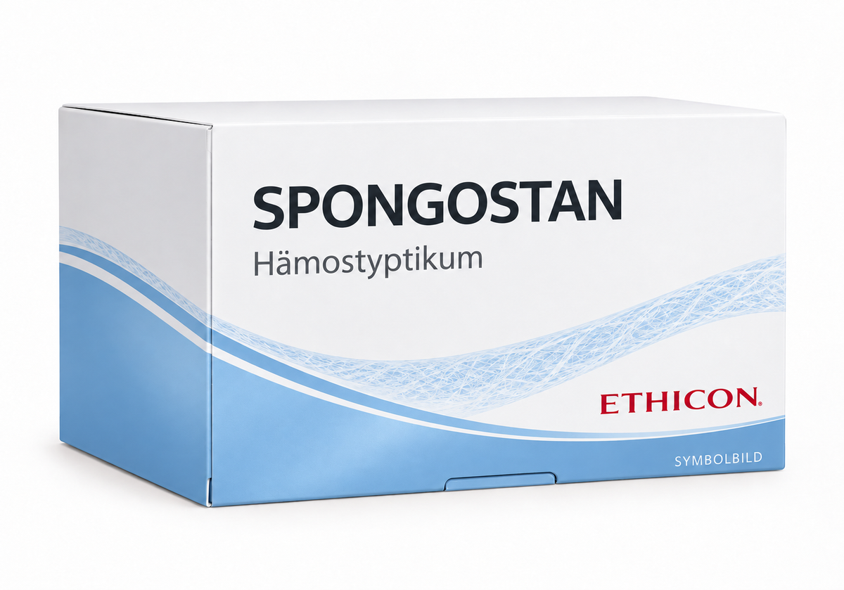 SPONGOSTAN – illustratives Verpackungsbild