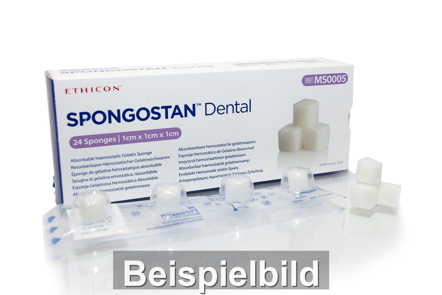 Ethicon Spongostan Film 20 x 7 x 0,05 cm