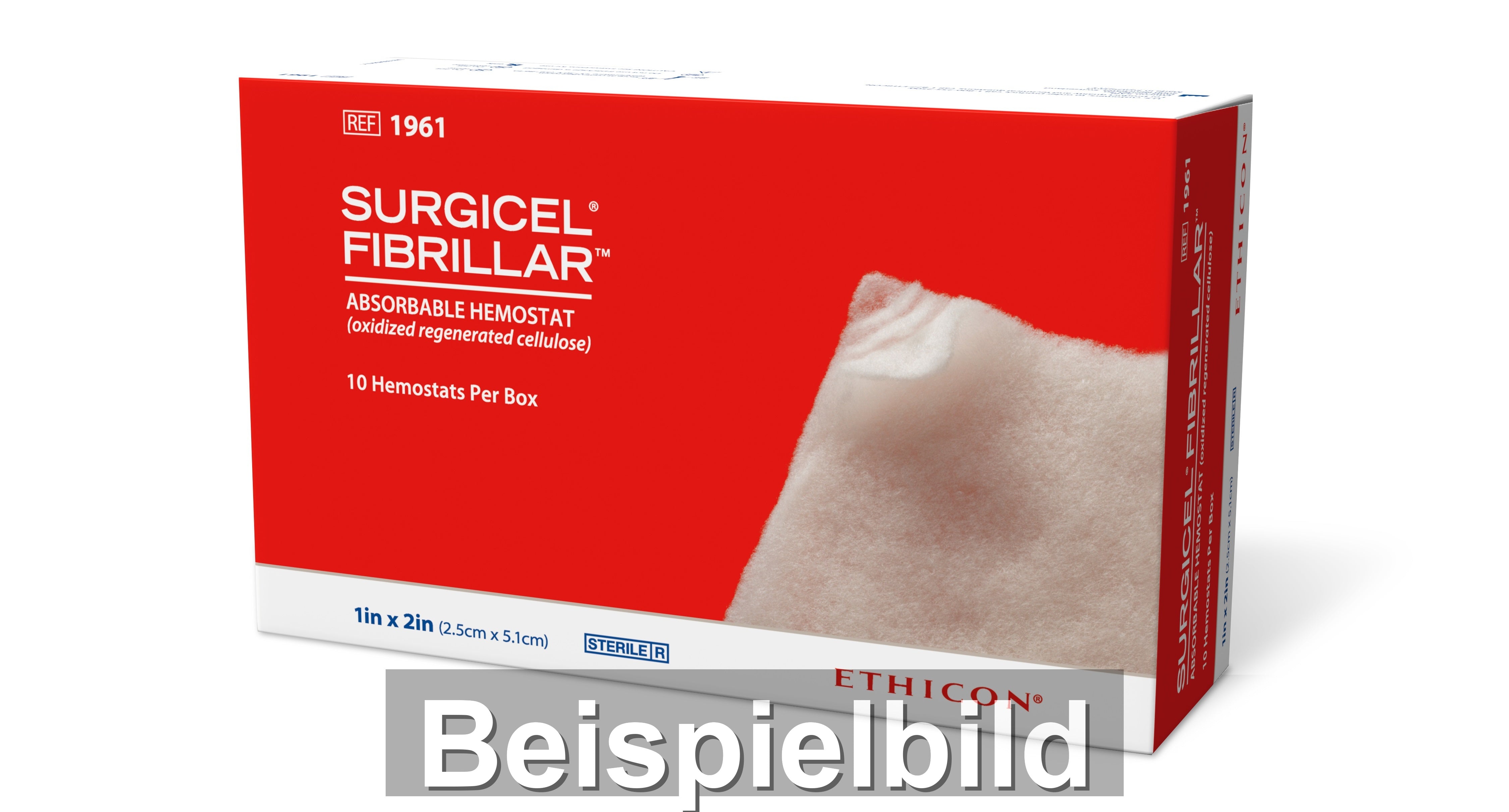 Ethicon Surgicel Fibrillar 5 x 10 cm