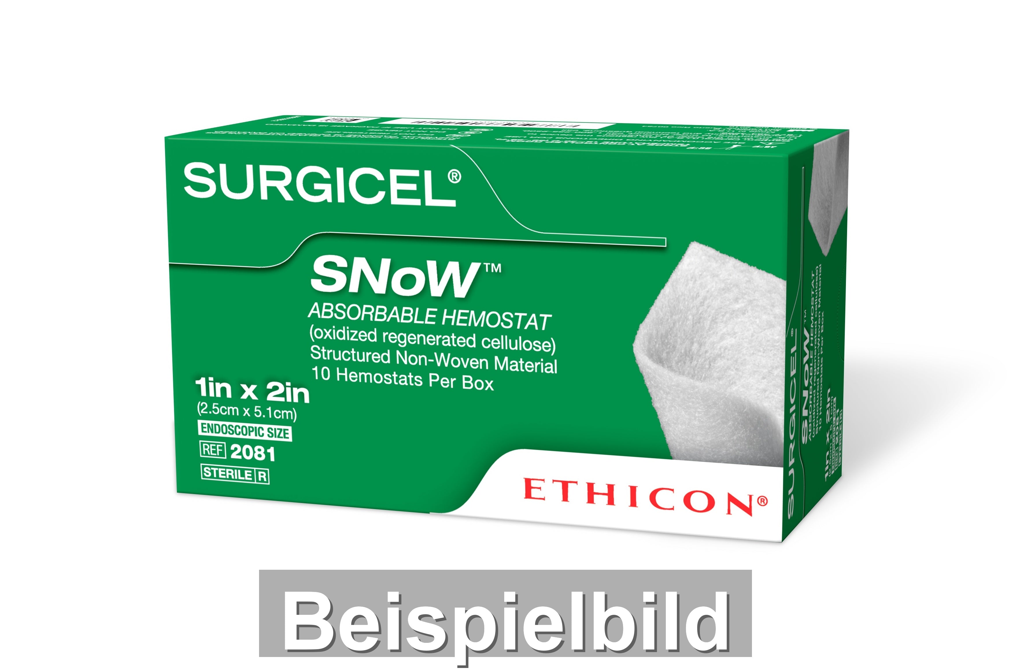 Ethicon Surgicel SNoW 5 x 10 cm