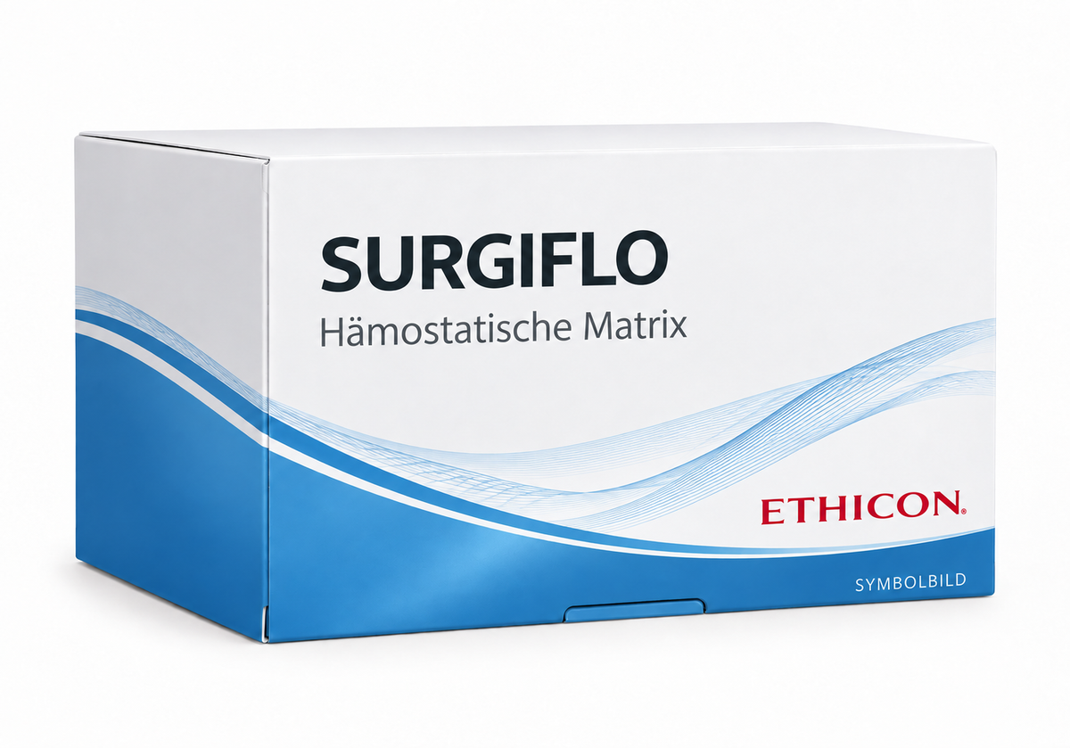 SURGIFLO – illustratives Verpackungsbild