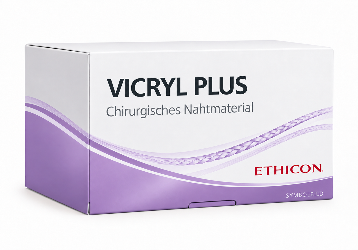 VICRYL PLUS – illustratives Verpackungsbild
