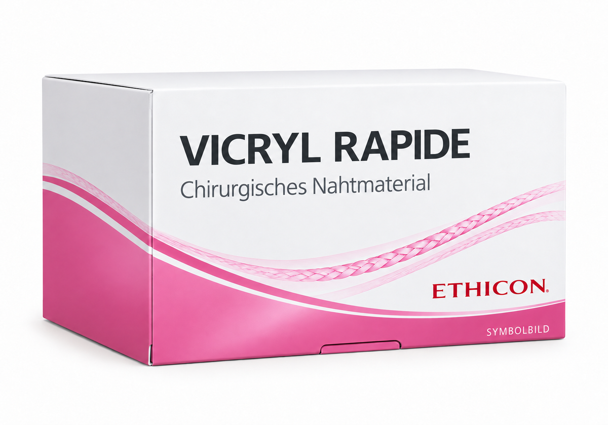 VICRYL RAPIDE – illustratives Verpackungsbild