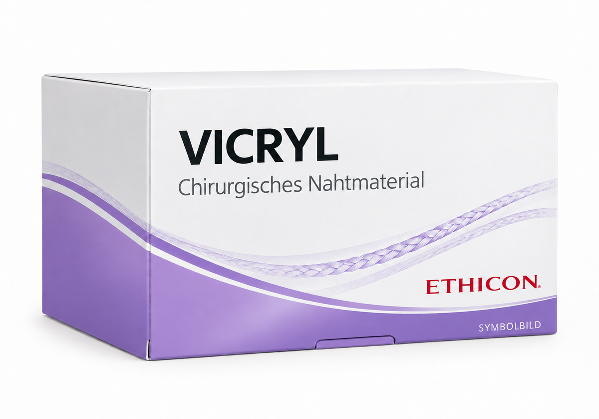 VICRYL – illustratives Verpackungsbild